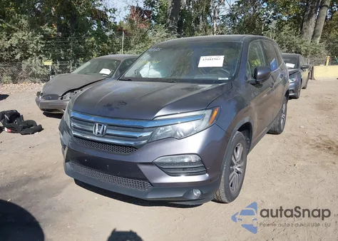 2018 Honda Pilot Ex z USA, uszkodzony, nr VIN 5FNYF6H3XJB021900